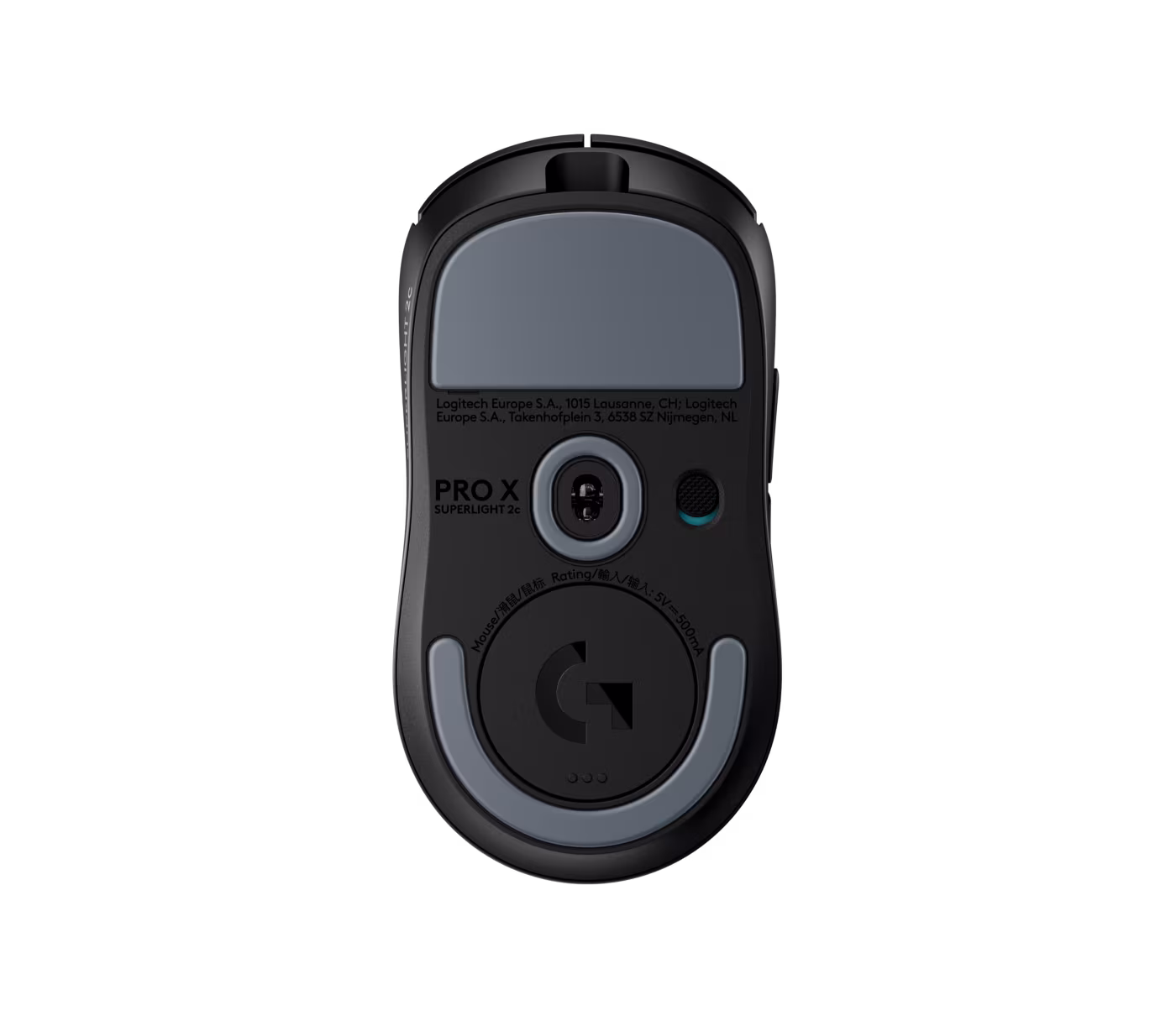 Logitech G PRO X SUPERLIGHT 2c Kompakt Kablosuz Oyuncu Mouse (Siyah) - 1