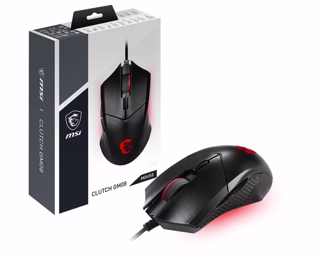 MSI Clutch GM08 Oyuncu Mouse - 2
