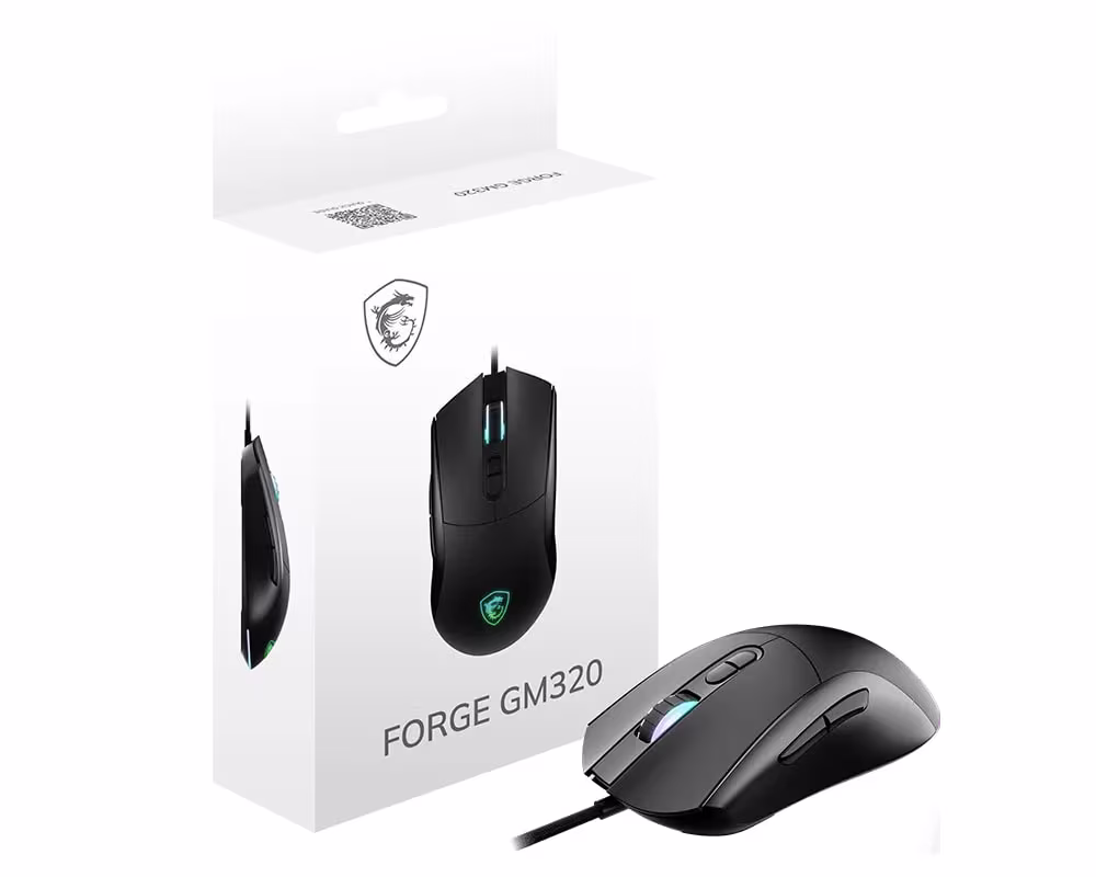 MSI FORGE GM320 Oyuncu Mouse - 1