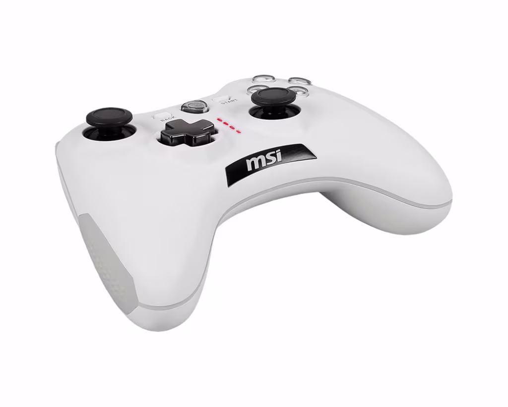 MSI Force GC20 V2 White Kablolu — 2M Tıklama, Çift Titreşim (Beyaz) - 3