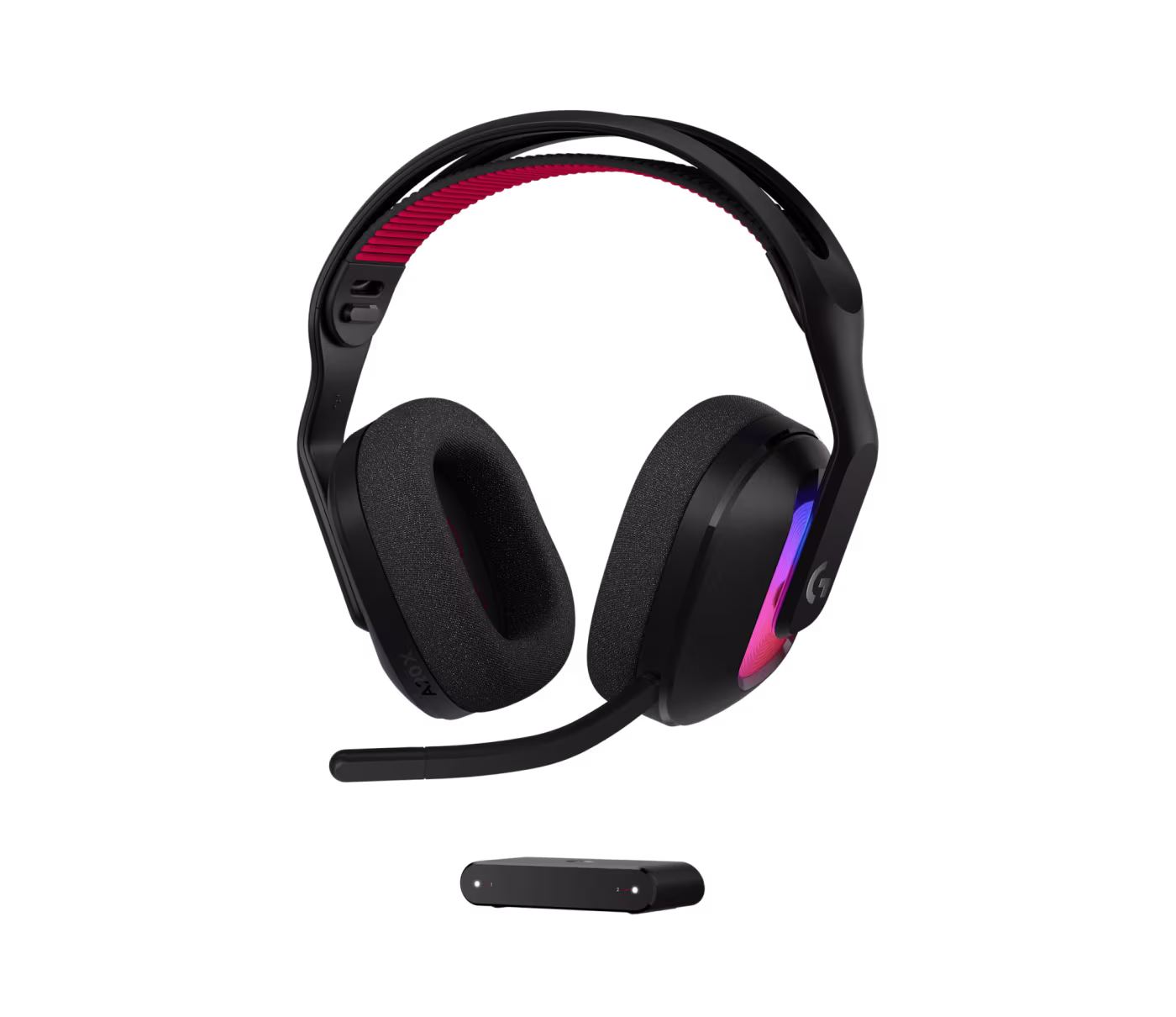 Logitech G ASTRO A20 X LIGHTSPEED Kablosuz Oyuncu Kulaklığı — Siyah (939-002247) - 2