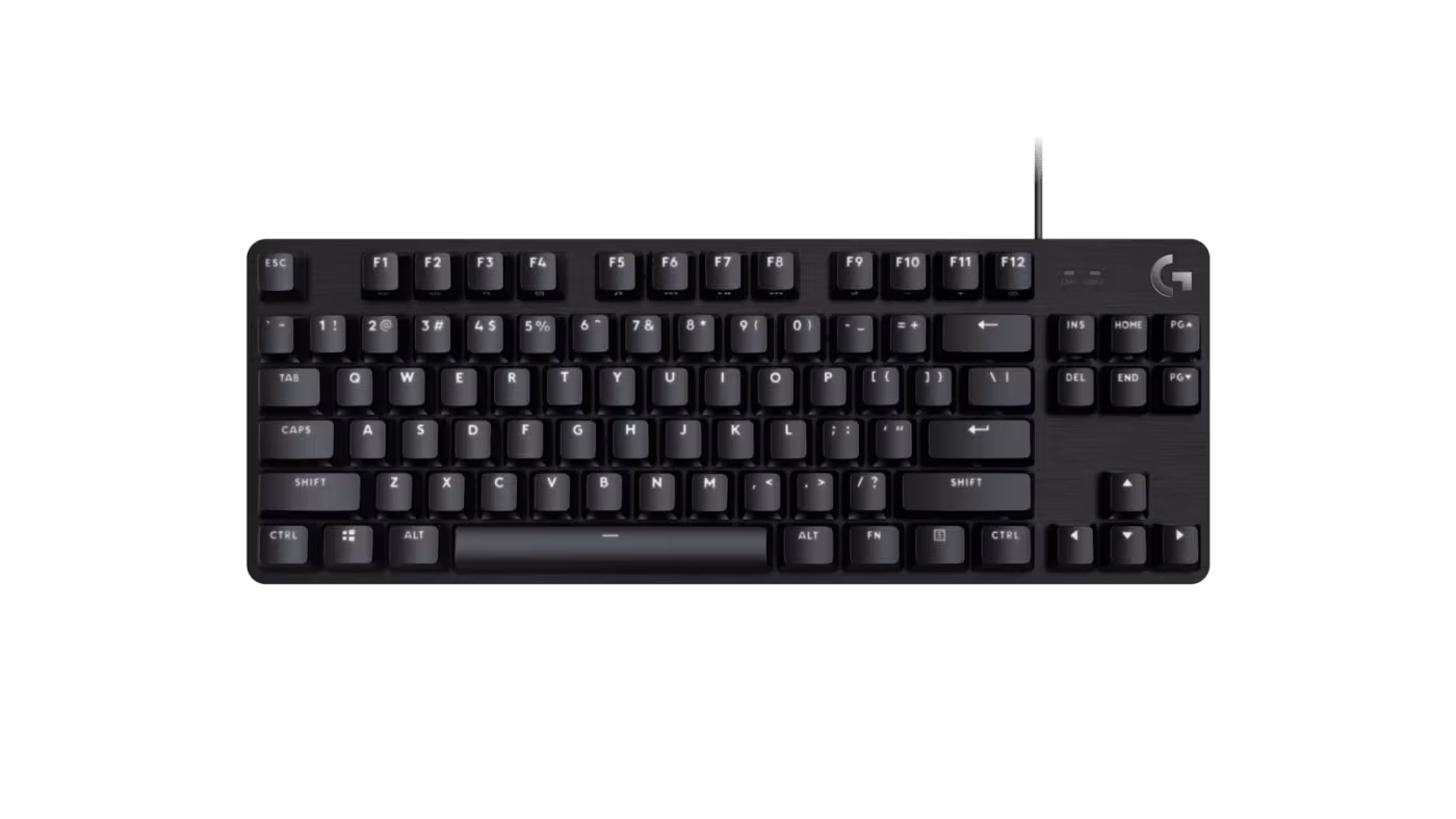 Logitech G413 SE TKL Aydınlatmalı Türkçe Q Mekanik Oyun Klavyesi Siyah - 2