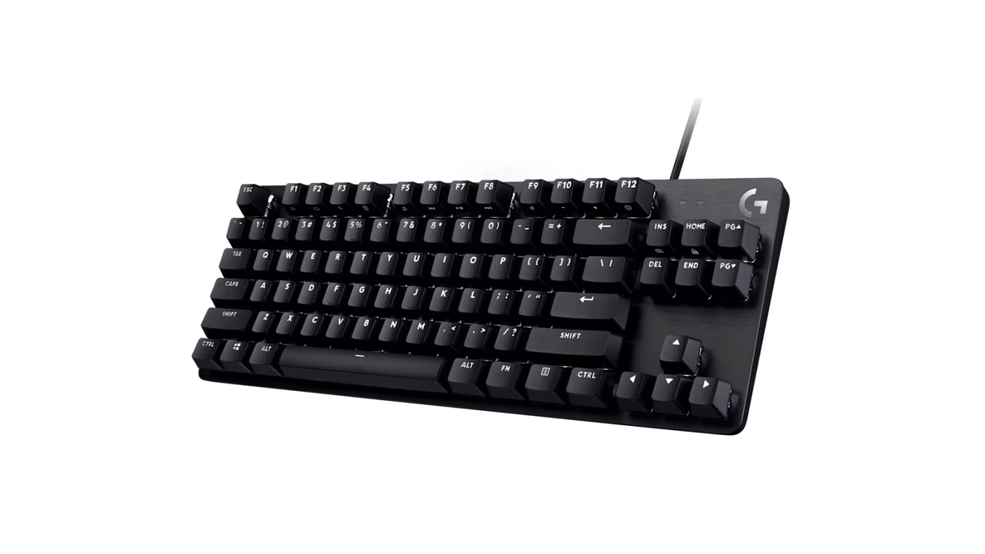 Logitech G413 SE TKL Aydınlatmalı Türkçe Q Mekanik Oyun Klavyesi Siyah - 3