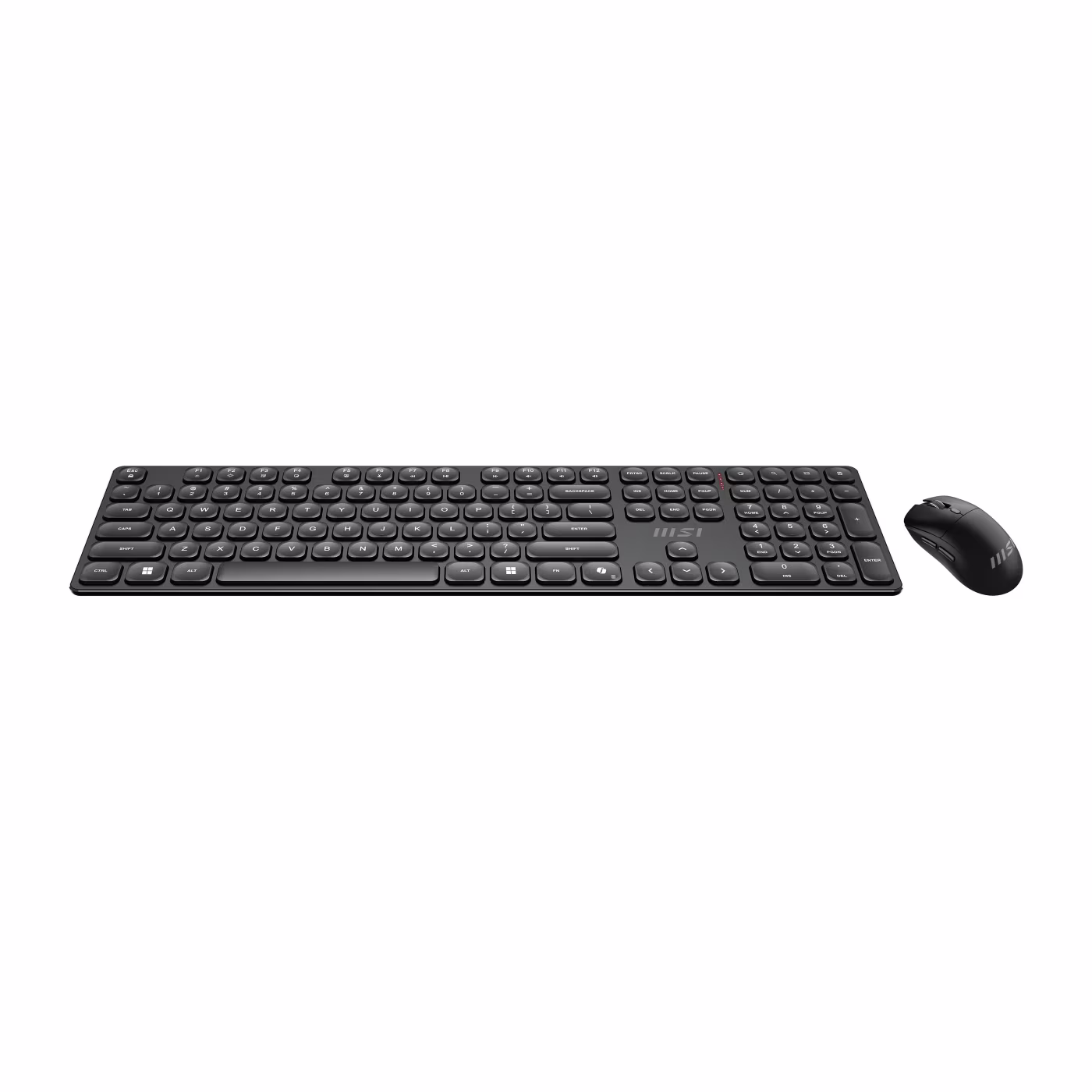 MSI Forge K210 W Combo TR 2.4 GHz Kablosuz Makas Li-ion Optik 1600 DPI Türkçe Q Klavye ve Mouse Seti - 2