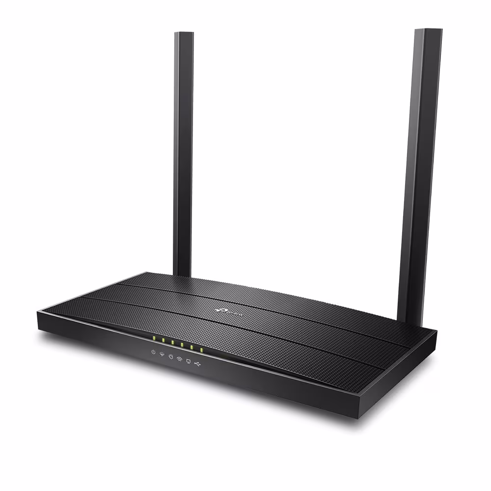 TP-Link Archer VR400 AC1200 Kablosuz Dual Band VDSL/ADSL Modem Router - 3