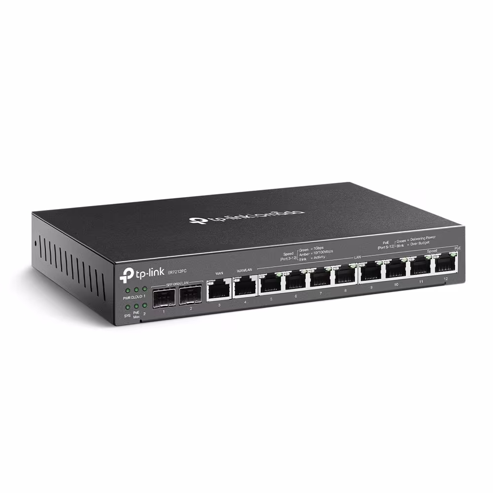 TP-Link Omada ER7212PC Gigabit VPN Router - 3