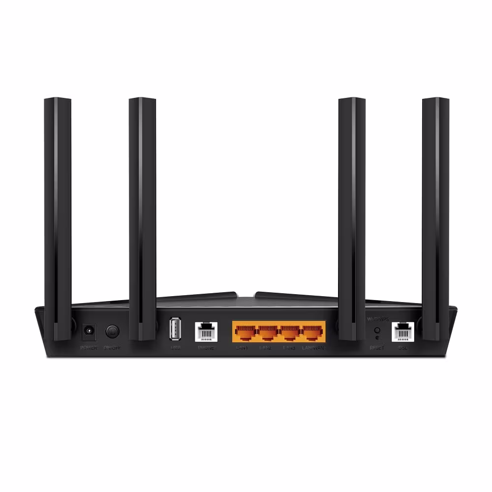 TP-Link Archer VX1800v AX1800 Kablosuz Dual Band Wi-Fi 6 VDSL/ADSL Modem Router - 3