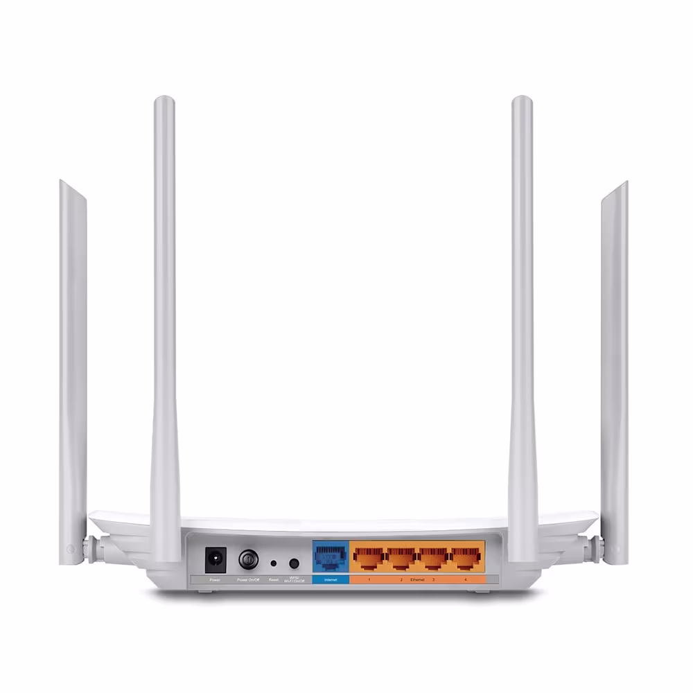 TP-Link Archer C50 AC1200 Kablosuz Dual Band Wi-Fi Router - 1