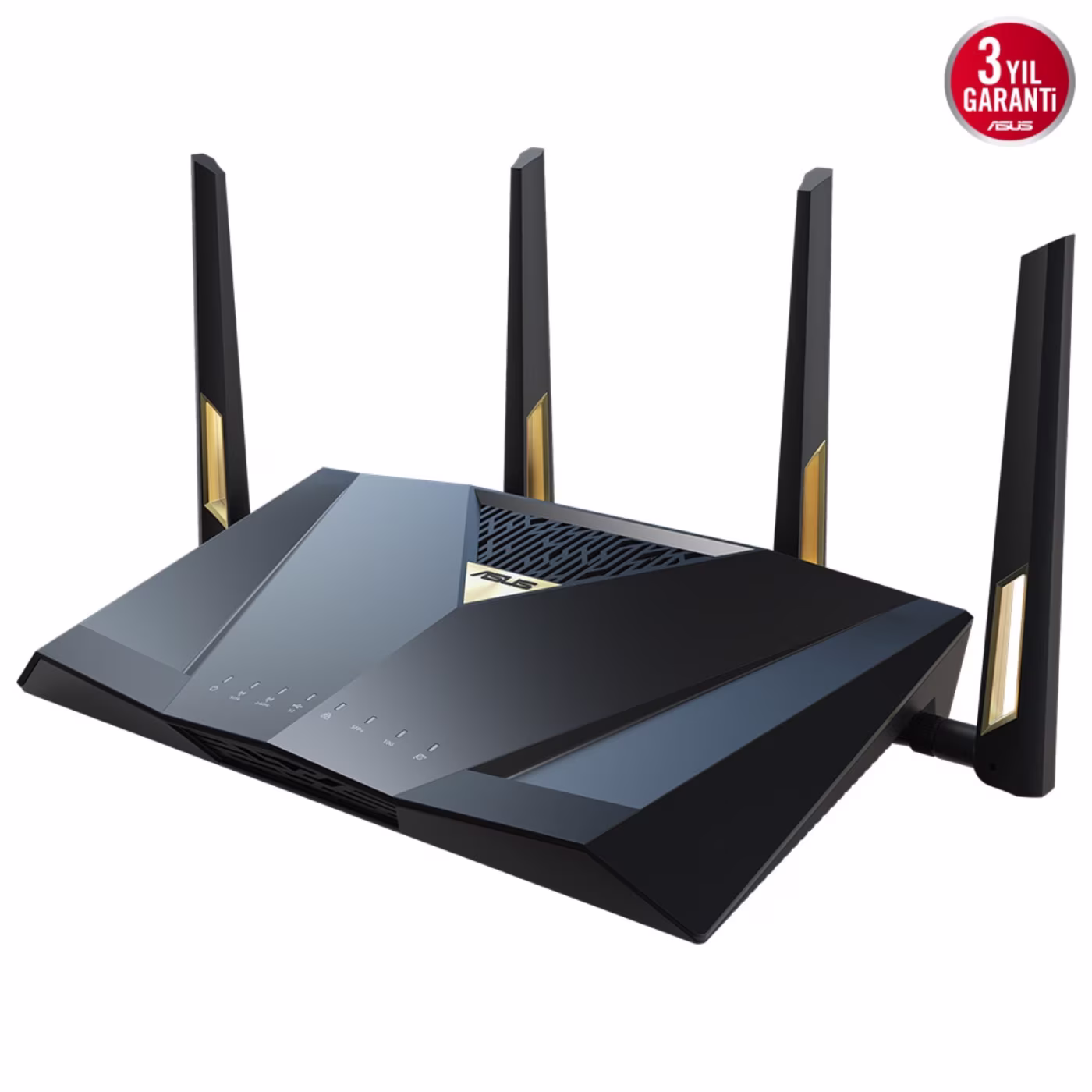 ASUS RT-BE88U BE7200 Dual-Band Wi-Fi 7 Extendable Router - 2