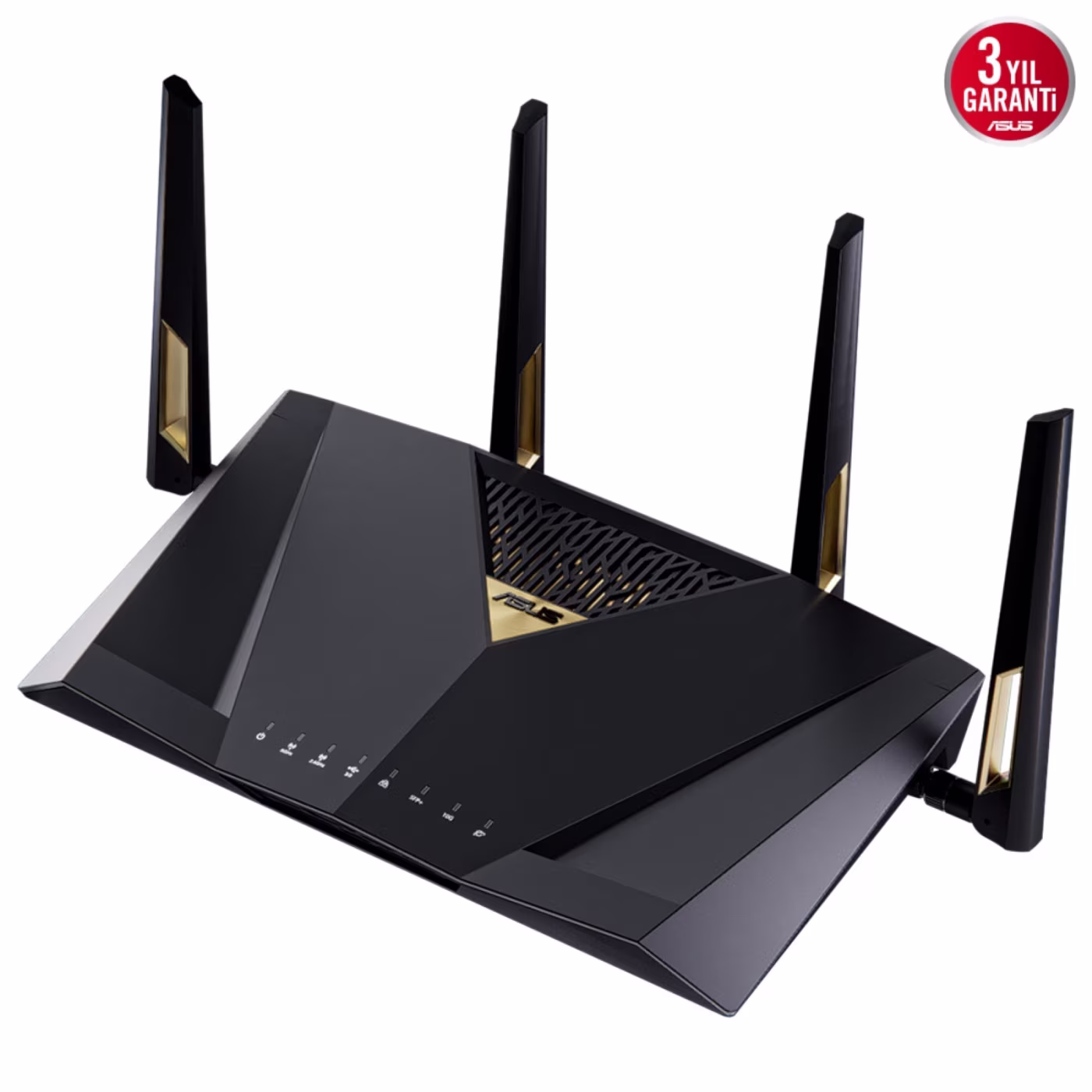 ASUS RT-BE88U BE7200 Dual-Band Wi-Fi 7 Extendable Router - 1