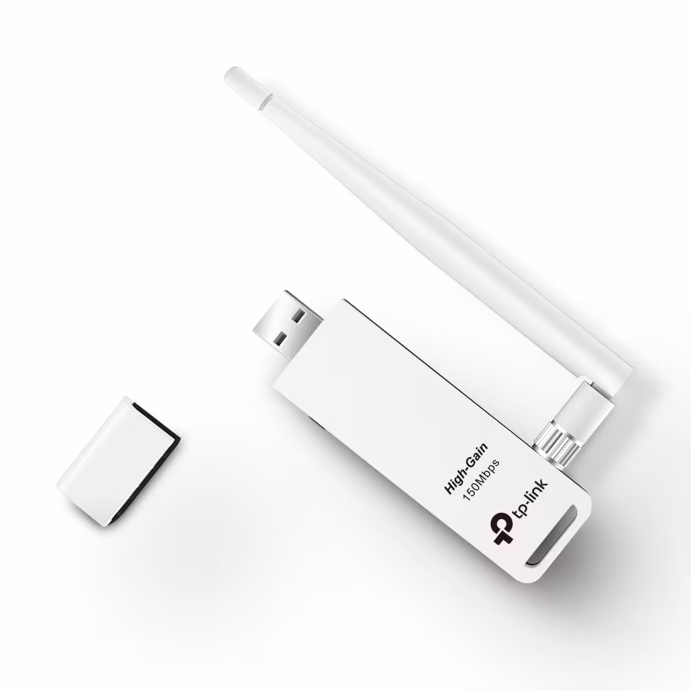 TP-Link TL-WN722N 150 Mbps Kablosuz USB Adaptör - 3