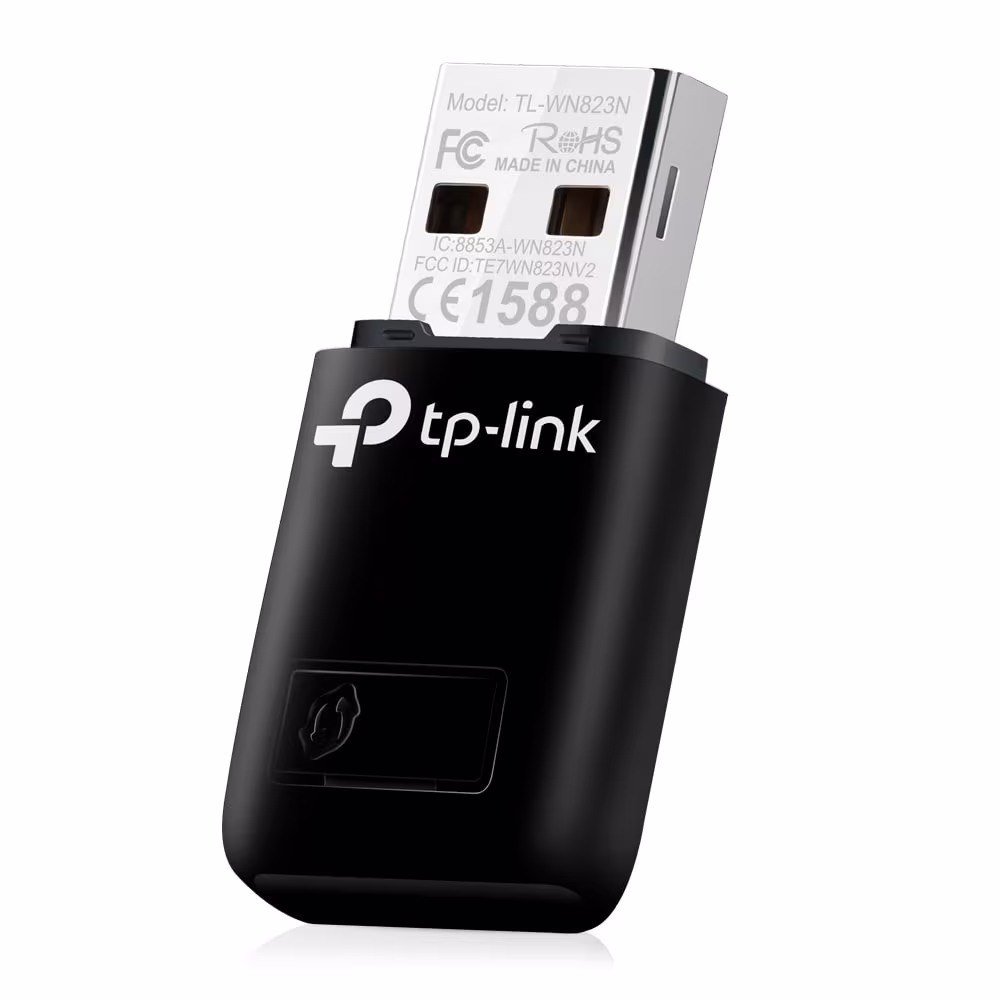 TP-Link TL-WN823N 300 Mbps Mini Kablosuz N USB Adaptör - 3