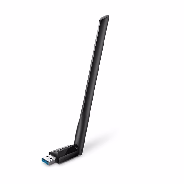 TP-Link Archer T3U Plus AC1300 High Gain Dual Band Wi-Fi USB Adapter - 1
