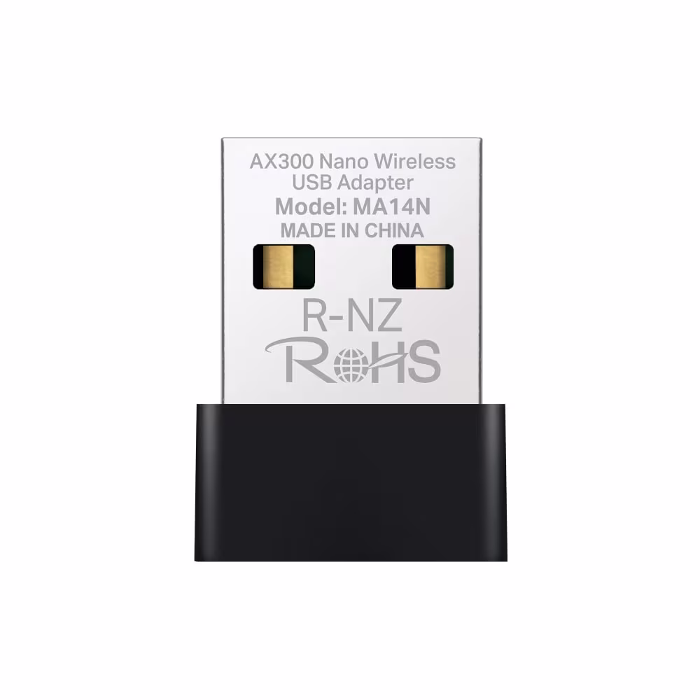 TP-Link Mercusys MA14N AX300 Nano Wi-Fi USB 2.0 Adaptör - 2