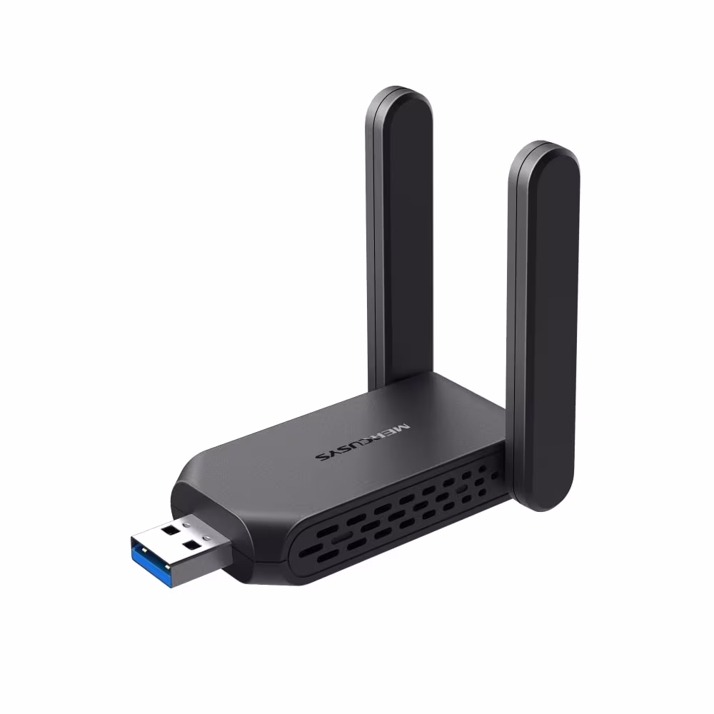 TP-Link Mercusys MA32H AC1300 High Gain Wi-Fi Dual Band USB 3.0 Adaptör - 2