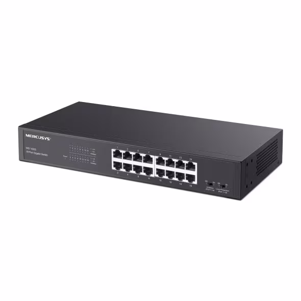 TP-Link Mercusys MS116GS 16 Port Gigabit Masaüstü Switch - 3