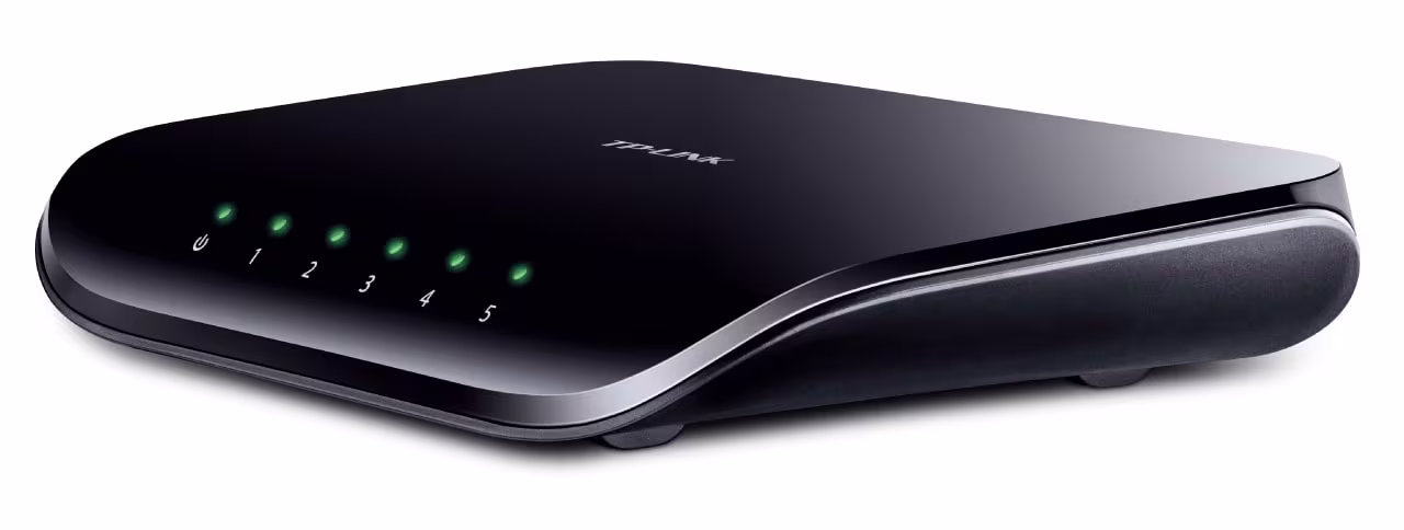 TP-Link TL-SG1005D 5 Port Gigabit Masaüstü Switch (Plastik Kasa) - 3