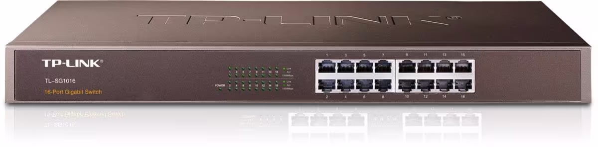 TP-Link TL-SG1016 16 Port Gigabit Switch