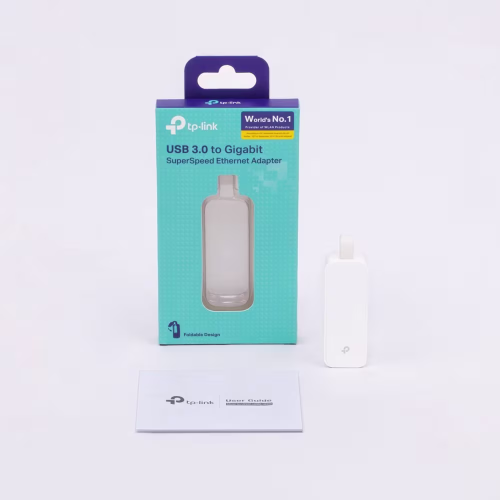 TP-Link UE300 USB 3.0 Gigabit Ethernet Ağ Adaptörü - 1