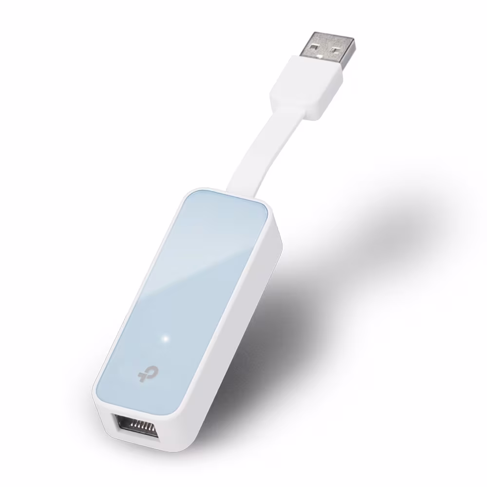 TP-Link UE200 USB 2.0 Ethernet Ağ Adaptörü - 2