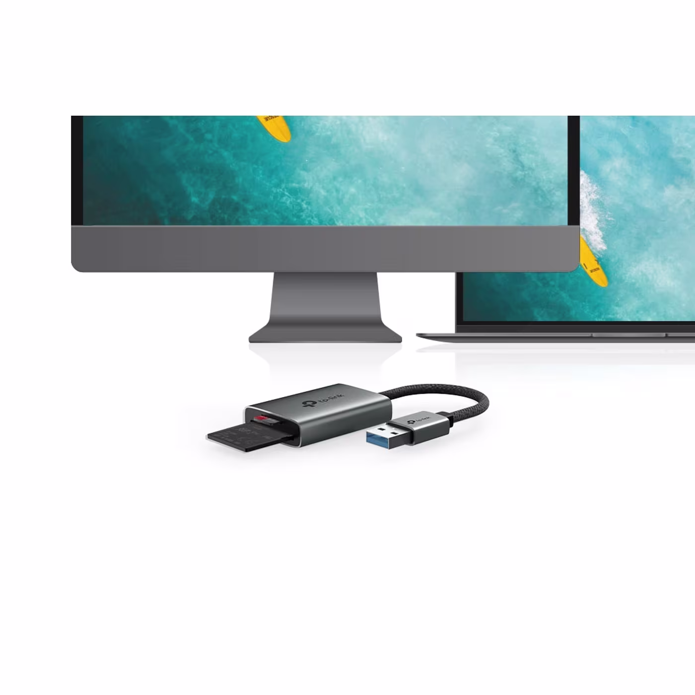 TP-Link UA430 USB 3.0 Type-A SD & microSD 3.0 Kart Okuyucu Adaptör - 2