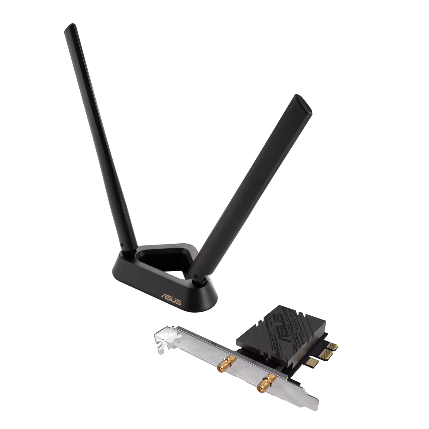 ASUS PCE-BE92BT Wi-Fi 7 BE9400 Tri-Band PCIe Adaptör - 2