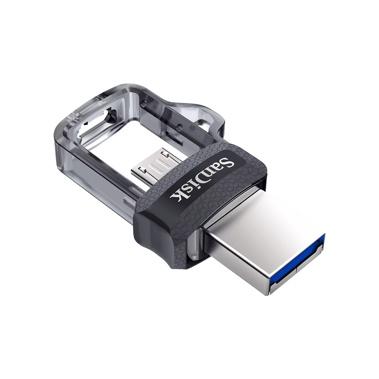 SanDisk Ultra Dual Drive m3.0 64GB USB 3.0 + Micro-USB Flash Bellek - 1