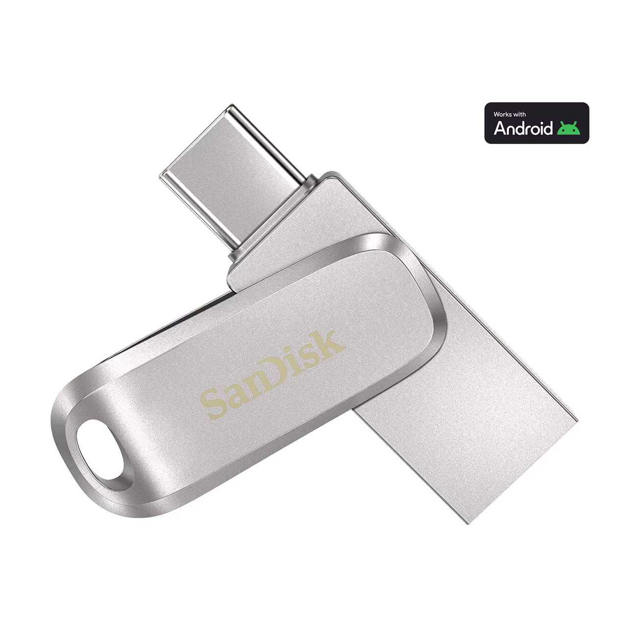 SanDisk Ultra Dual Drive Luxe USB Type-C 32GB USB 3.1 Çift Konnektörlü Flash Bellek - 2