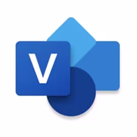 Microsoft Visio Standart 2024 Elektronik Lisans