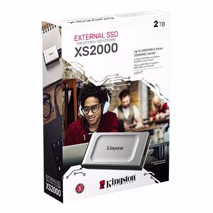 Kingston XS2000 2TB - 1