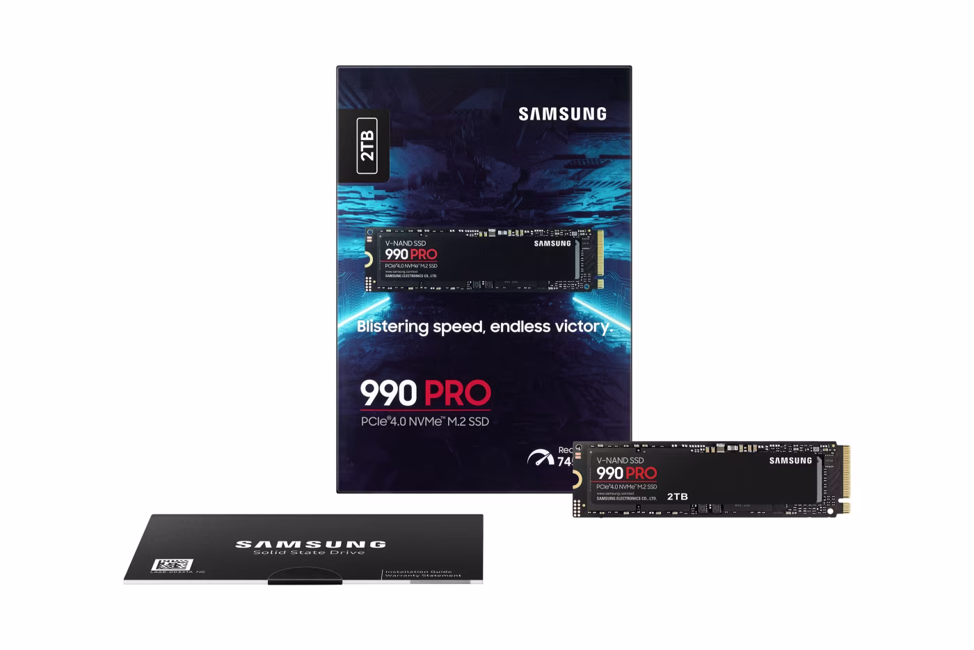 Samsung 990 PRO 2TB - 1
