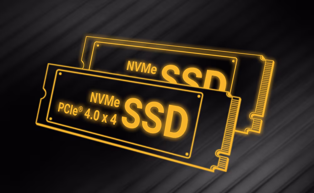 1 TB NVMe PCIe 4.0 SSD
