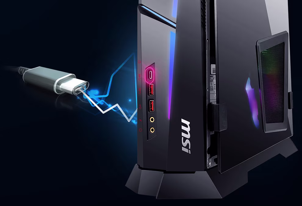 USB-C ile hızlı erişim