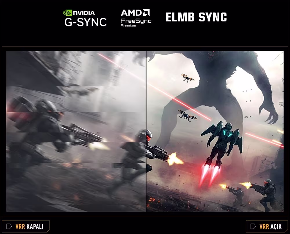 FreeSync Premium · ELMB Sync
