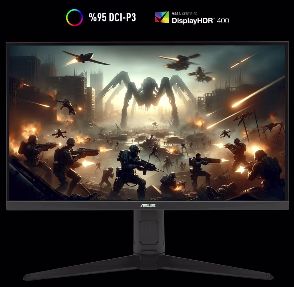 DisplayHDR 400 · %95 DCI-P3