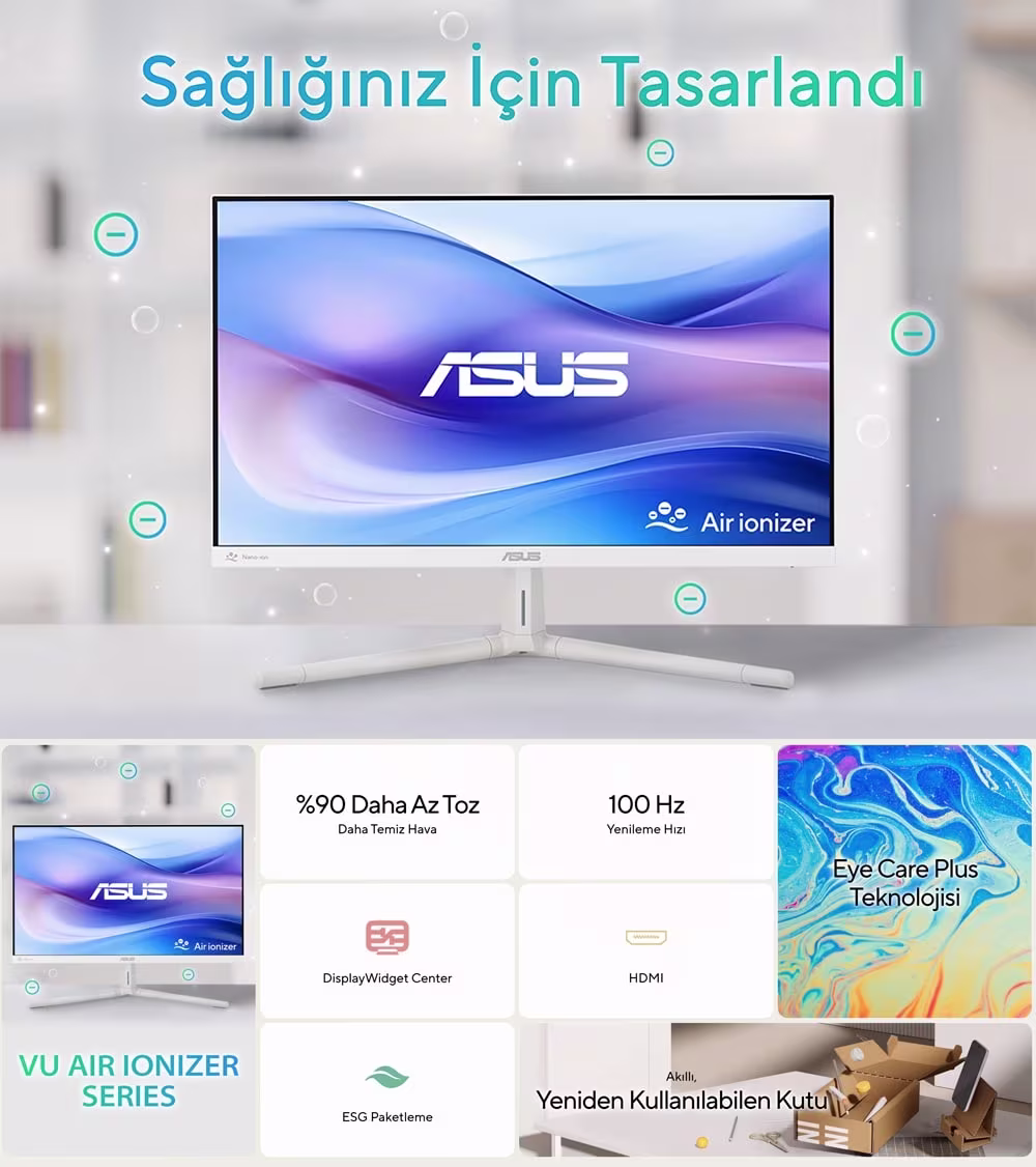 ASUS VU279HFI-W 27