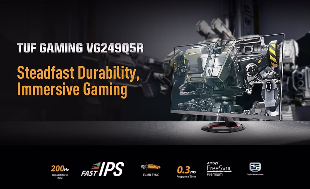 ASUS TUF Gaming VG249Q5R 23.8