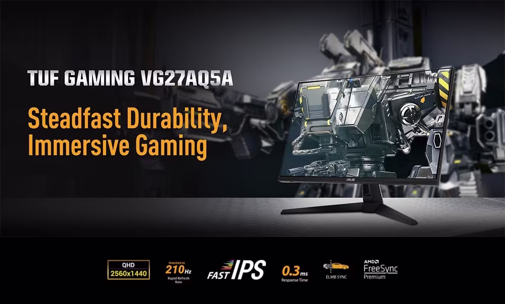 ASUS TUF Gaming VG27AQ5A 27