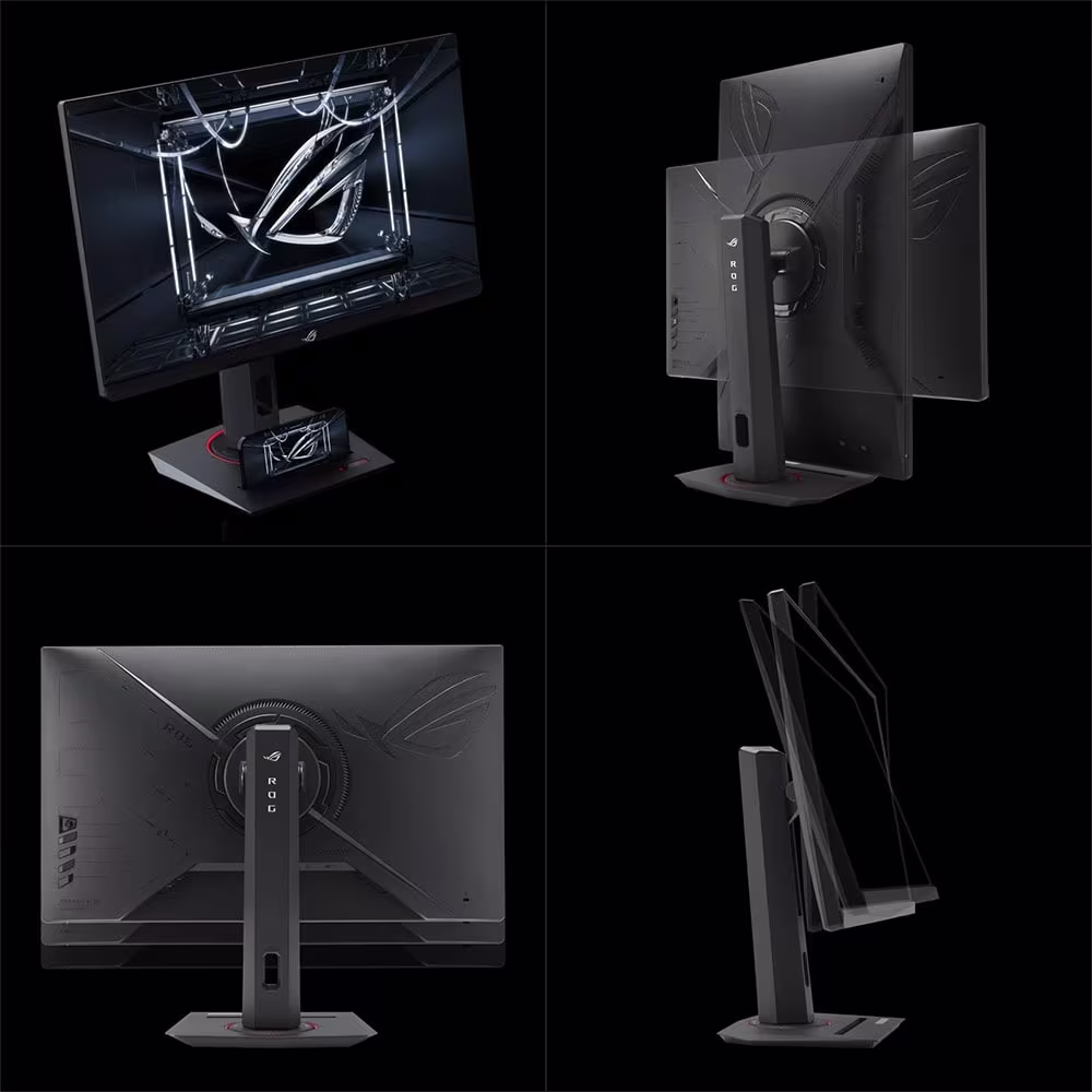 USB-C · HDMI 2.1 · ergonomik stand