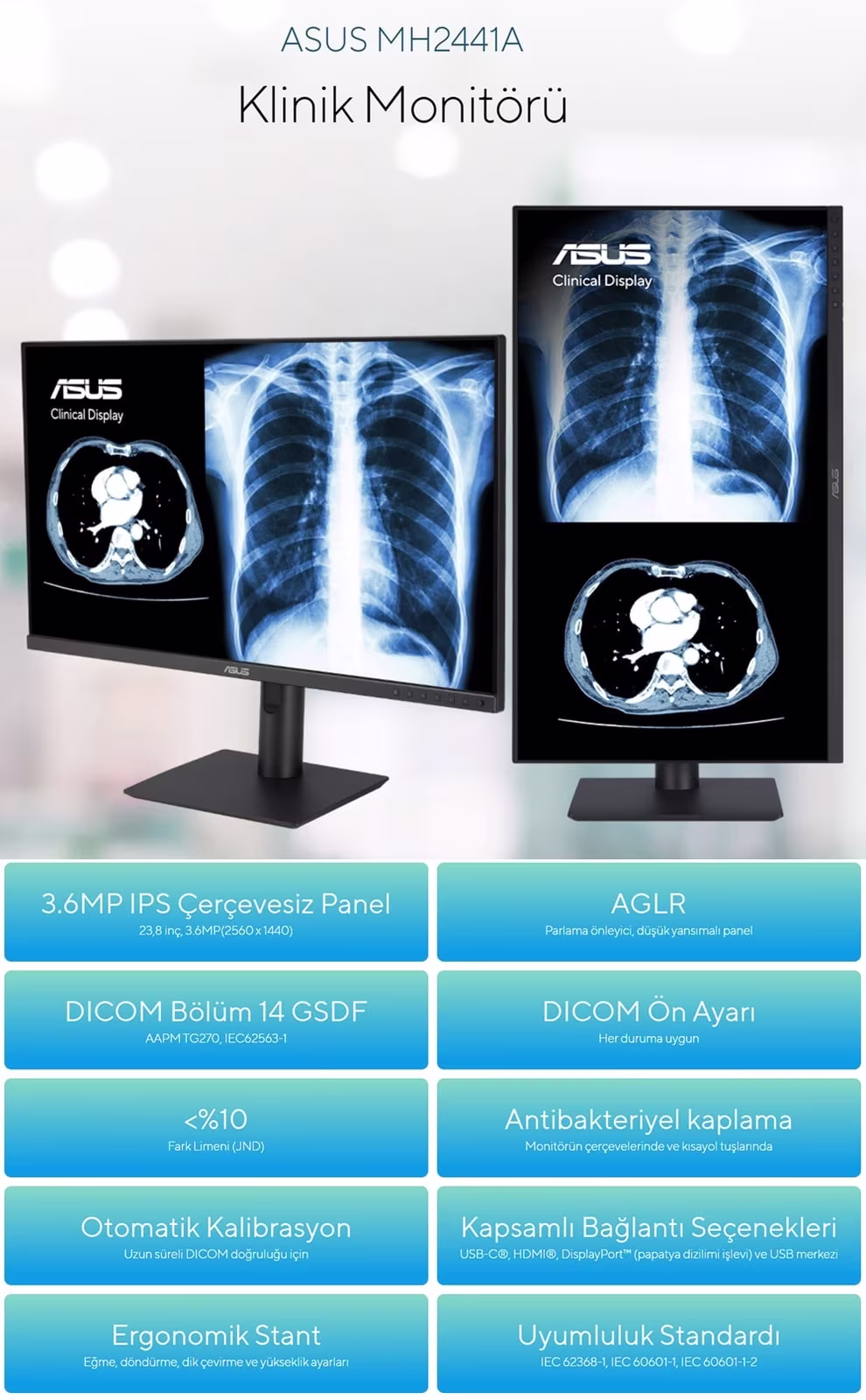 ASUS MH2441A 23.8