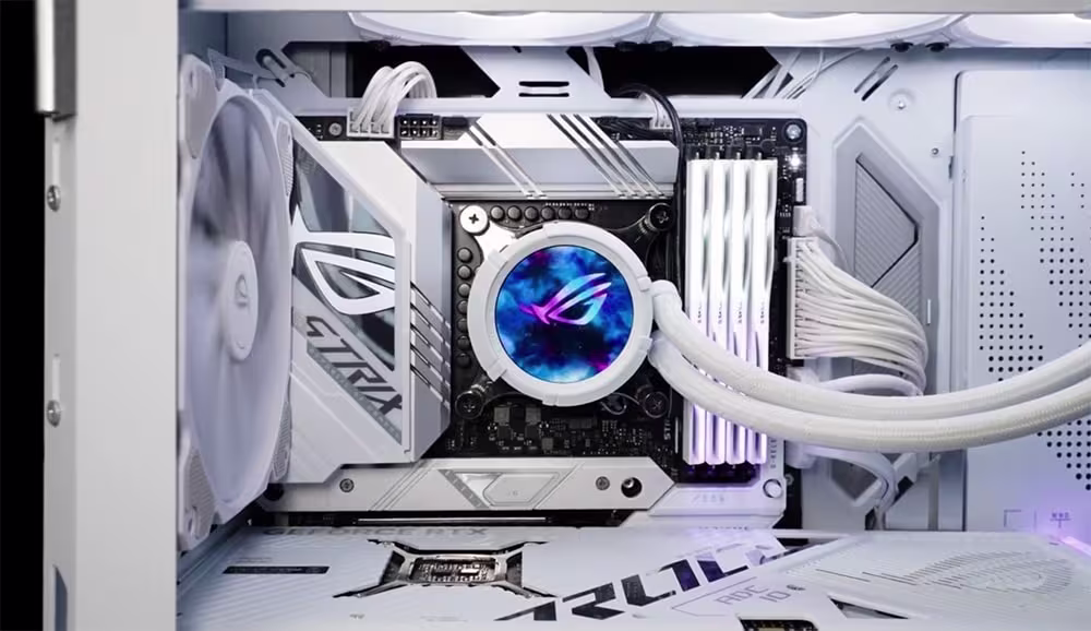 White Edition · Aura Sync