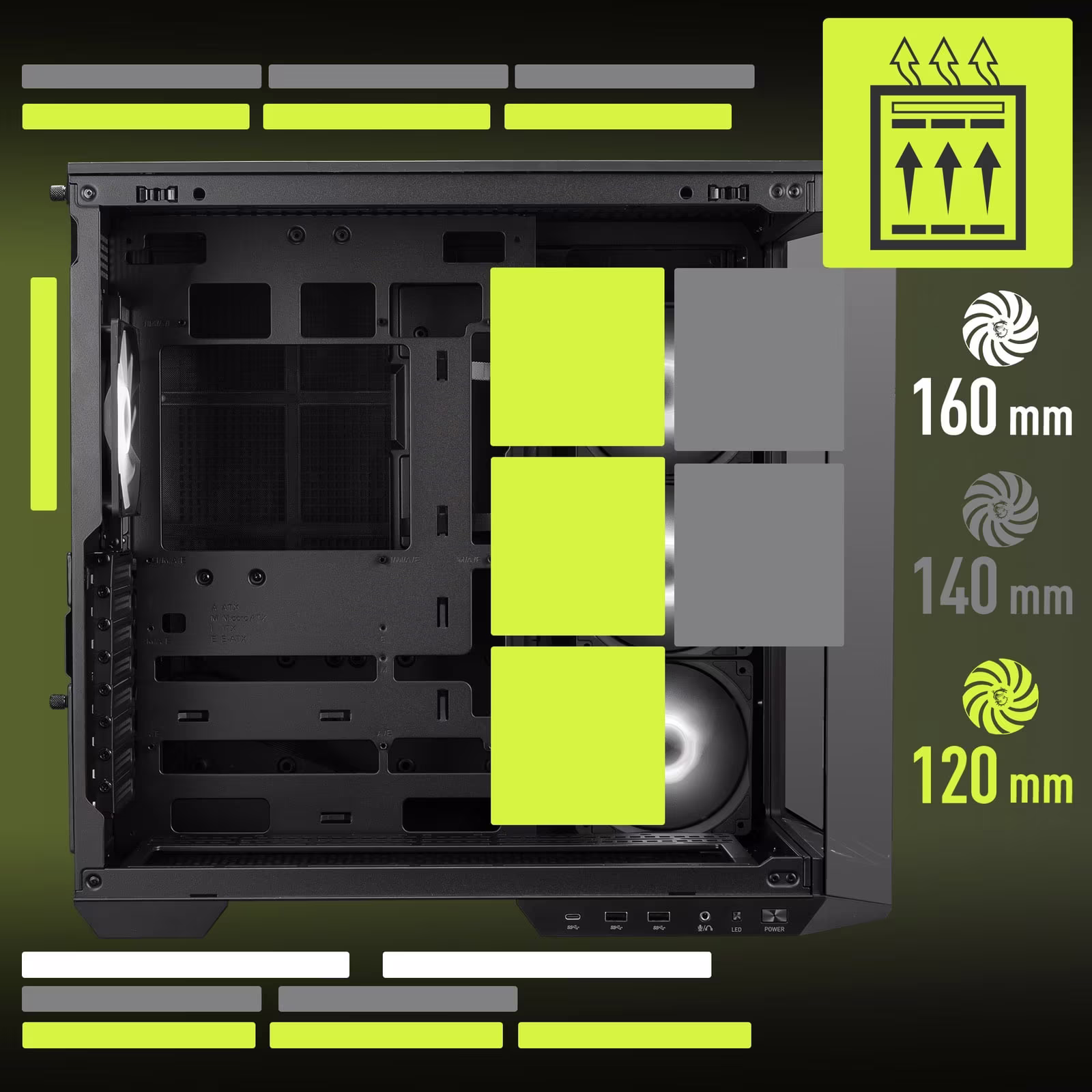 Project Zero · arka bağlantılı mATX