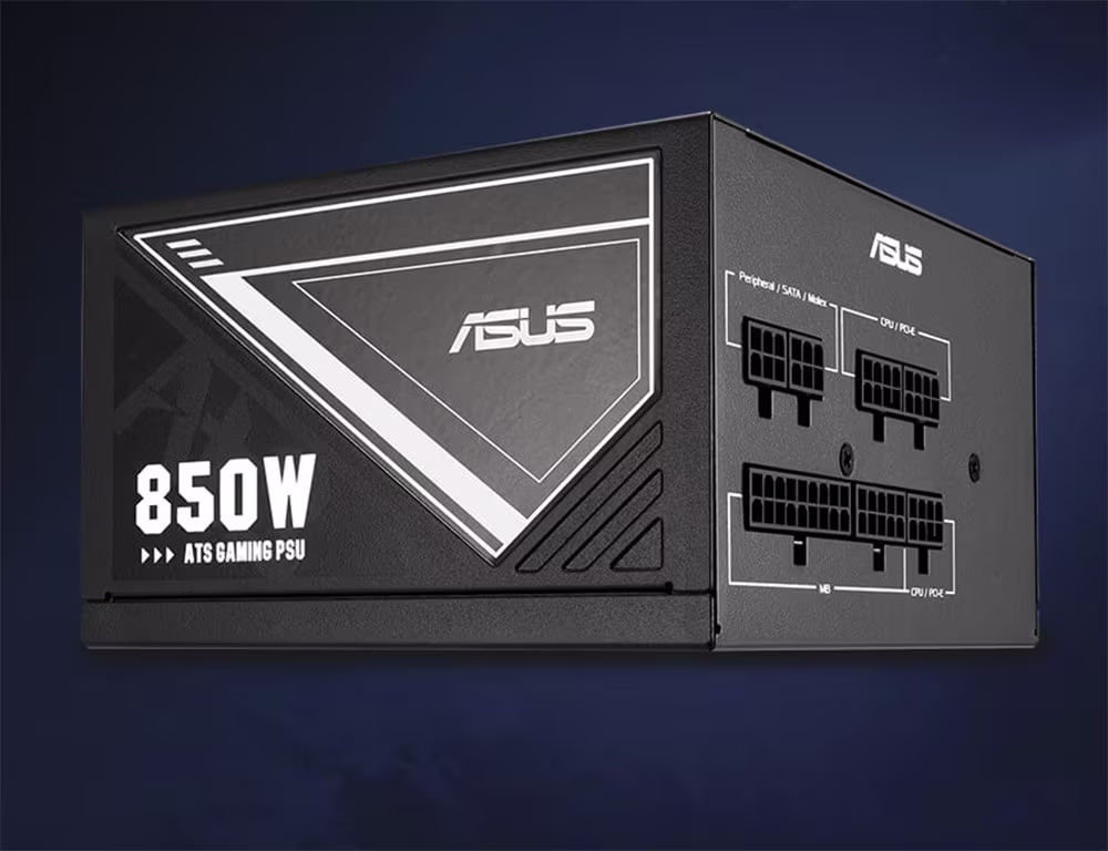 ASUS ATS-850G 850W 80 PLUS Gold Tam Modüler Güç Kaynağı