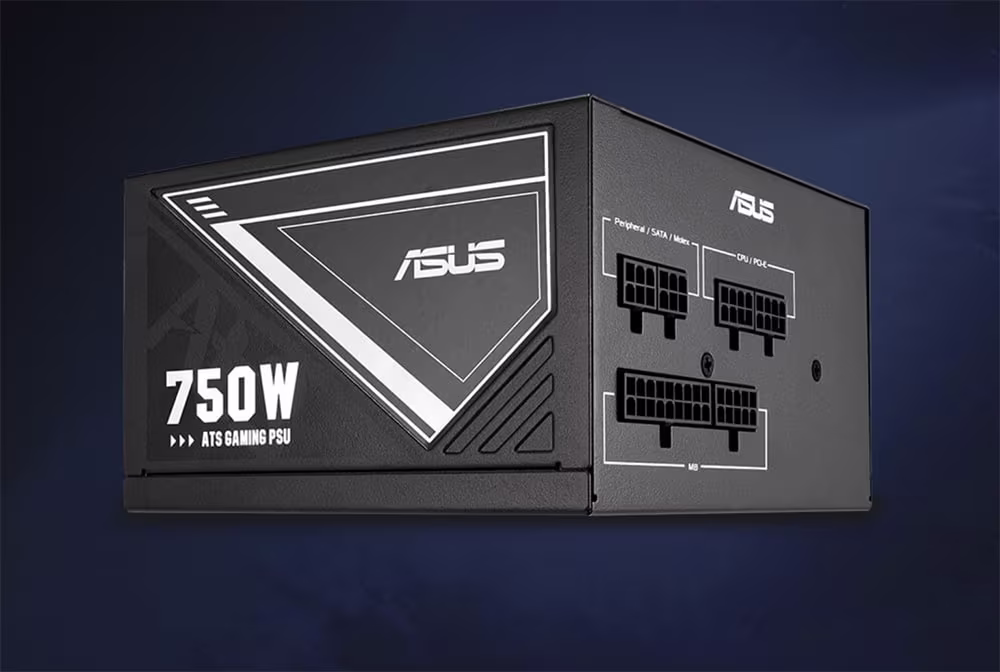 ASUS ATS-750G 750W 80 PLUS Gold Tam Modüler Güç Kaynağı