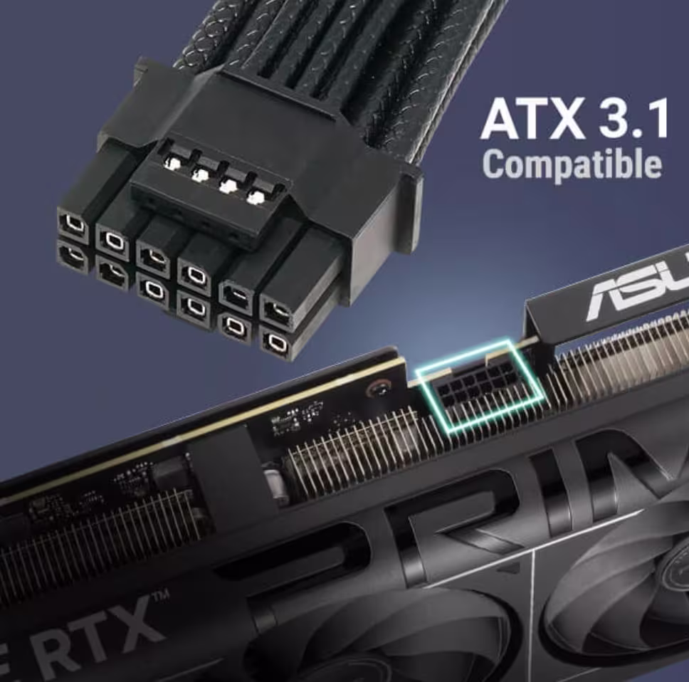ATX 3.1 · native Gen 5.1 16-pin