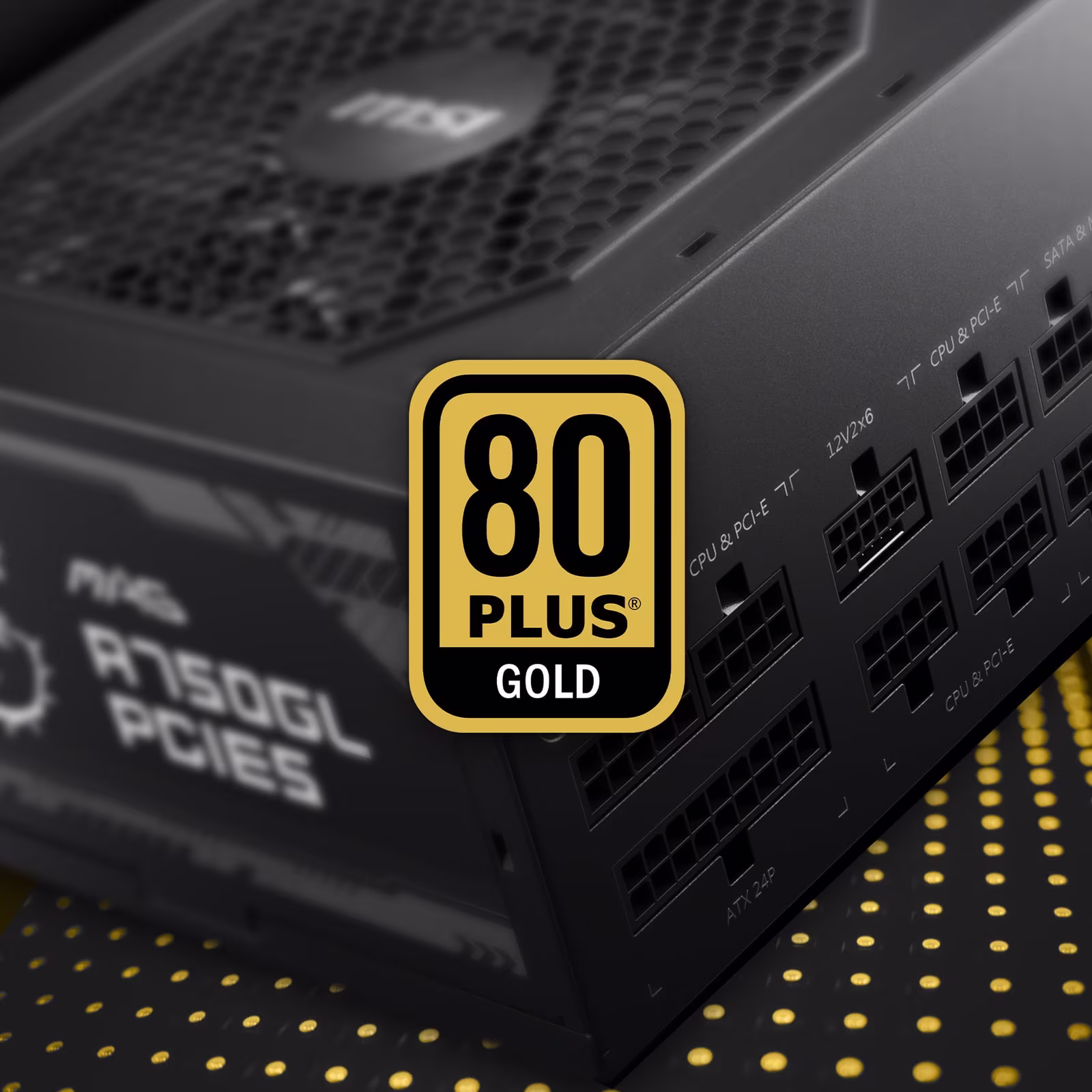 80 PLUS Gold · Cybenetics Gold