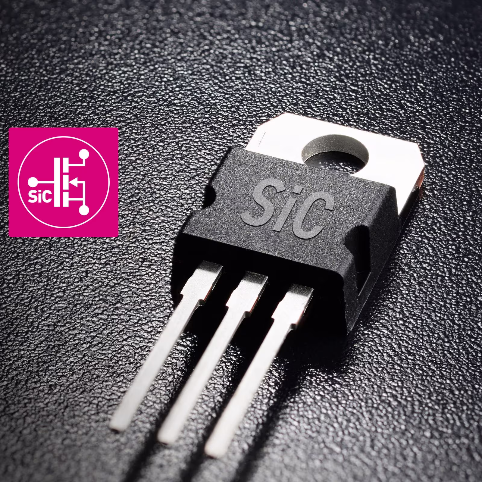 SiC MOSFET · sunucu sınıfı malzeme