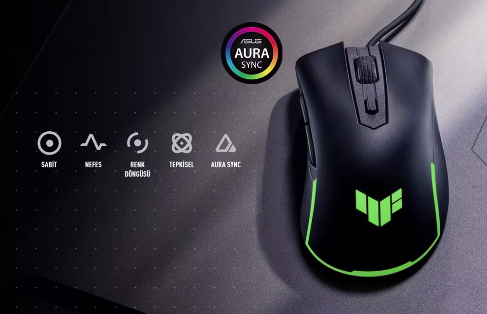 Aura Sync aydınlatma
