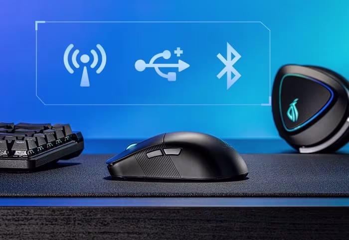 SpeedNova tri-mode bağlantı