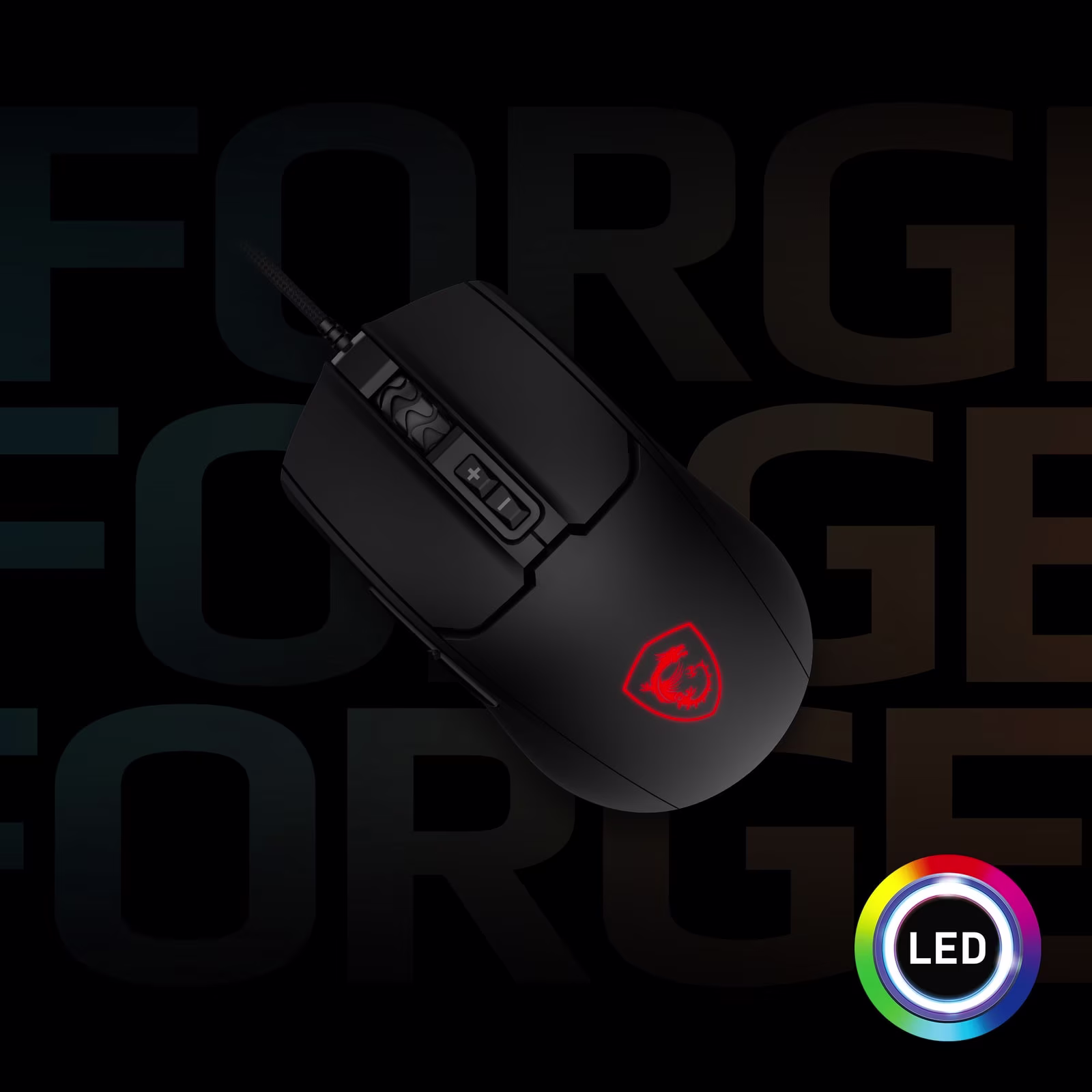 6 modlu RGB — MSI logo ışığı